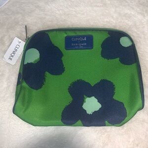 Clinique x Kate Spade multi functional pouch